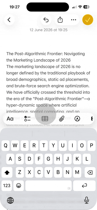 How to Save a Note as a PDF on iPhone
