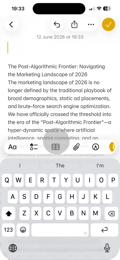 How to Save a Note as a PDF on iPhone