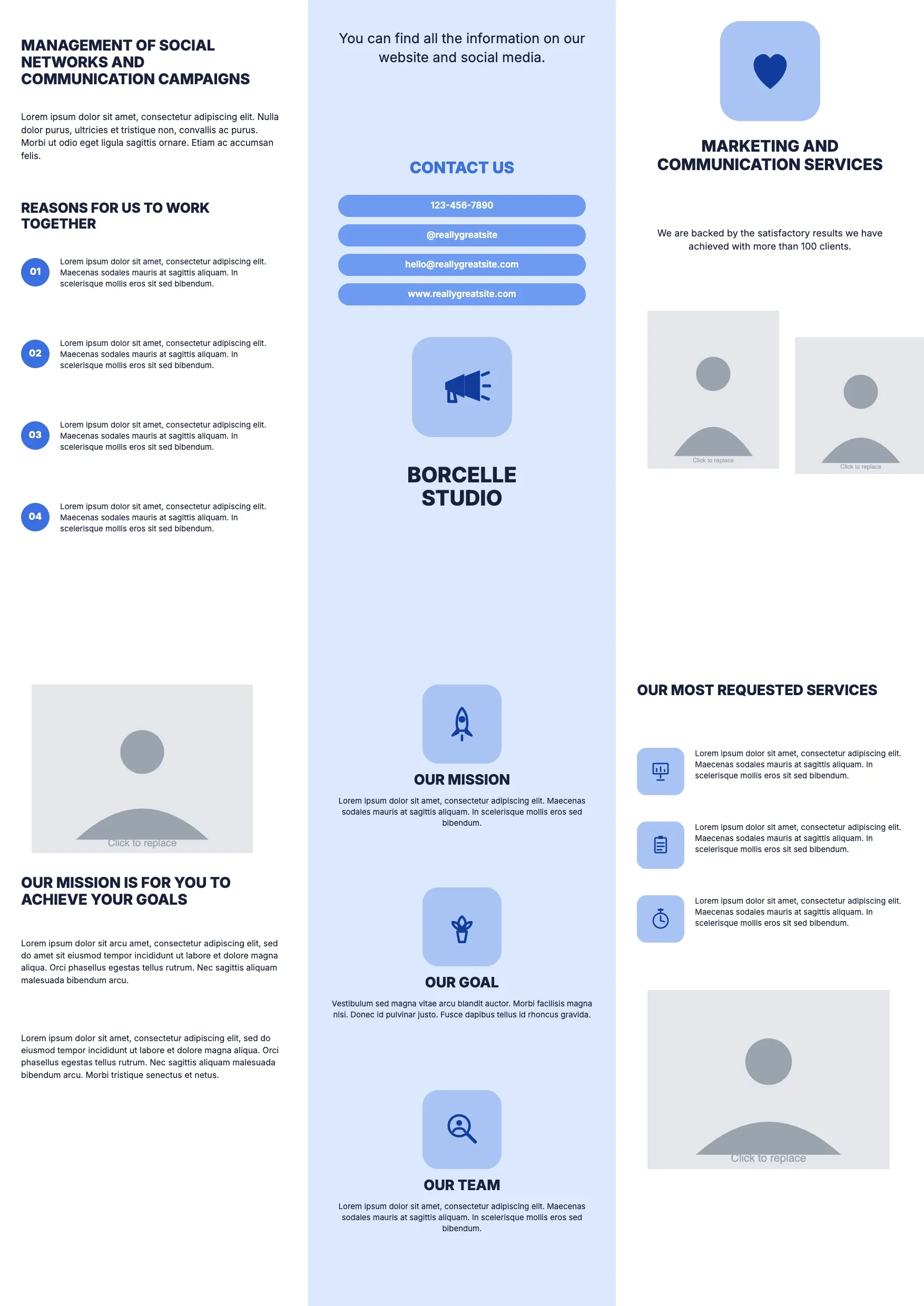 Brochure Template